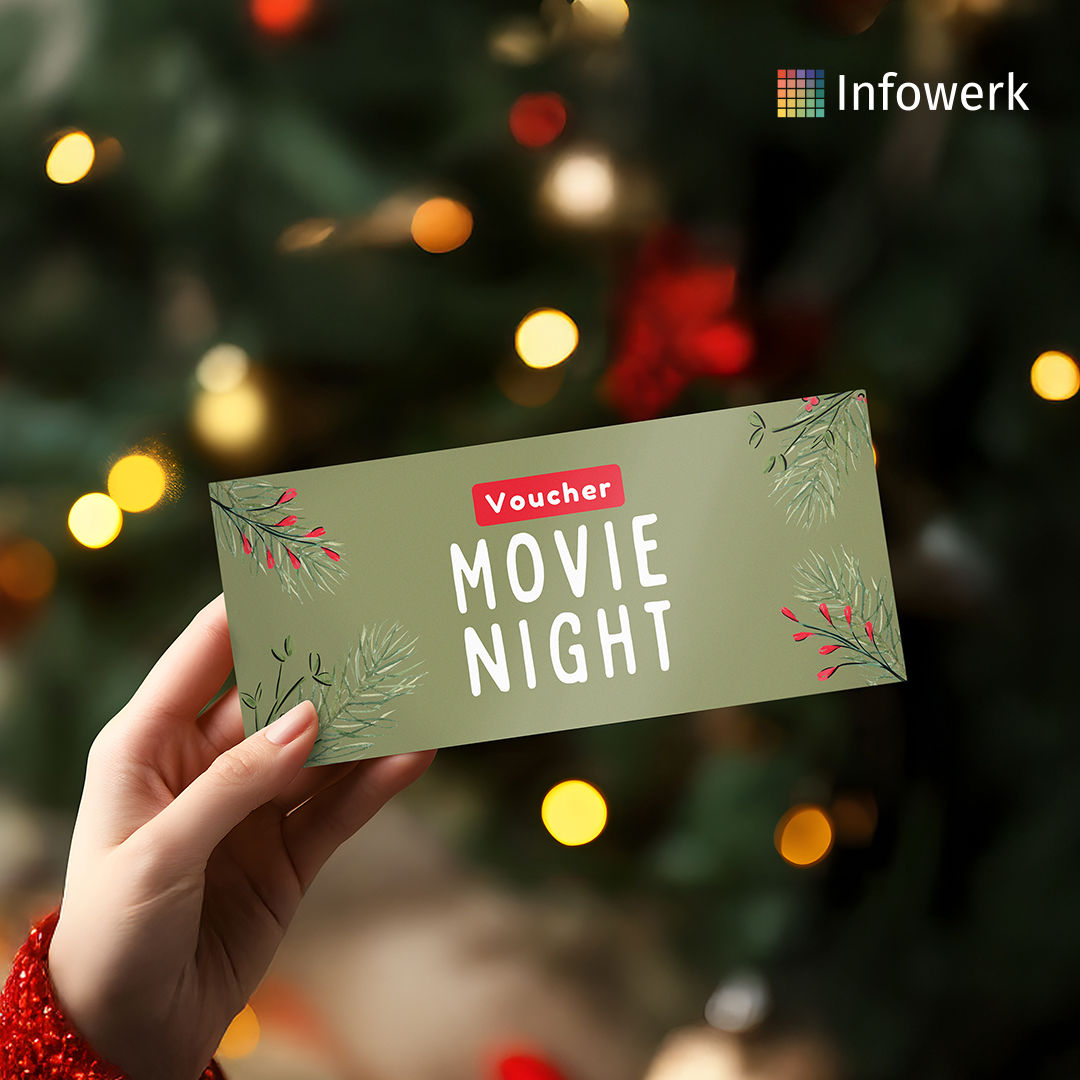 Infowerk_cz's tweet photo. 🎁 Na poslední chvíli, ale přesto působivé! S přizpůsobitelnými #poukazy Infowerk můžete během okamžiku vytvořit dokonalý #dárek. Vyberte šablonu, přidejte fotografii a text – hotovo! 💳 Objevte nyní náš nástroj FreeDesign 👉 https://t.co/gdVs7MP1W8 https://t.co/wHe2Uqp24y