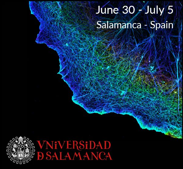 📢Join the 1st Salamanca Summer International Course on Advanced Biophysics &amp; Structural Biology at the historic University of Salamanca, June 30–July 5, 2025! 🌟

📅 Deadline: Dec 15, 2024
📌 Info &amp; apply: biophysal.org