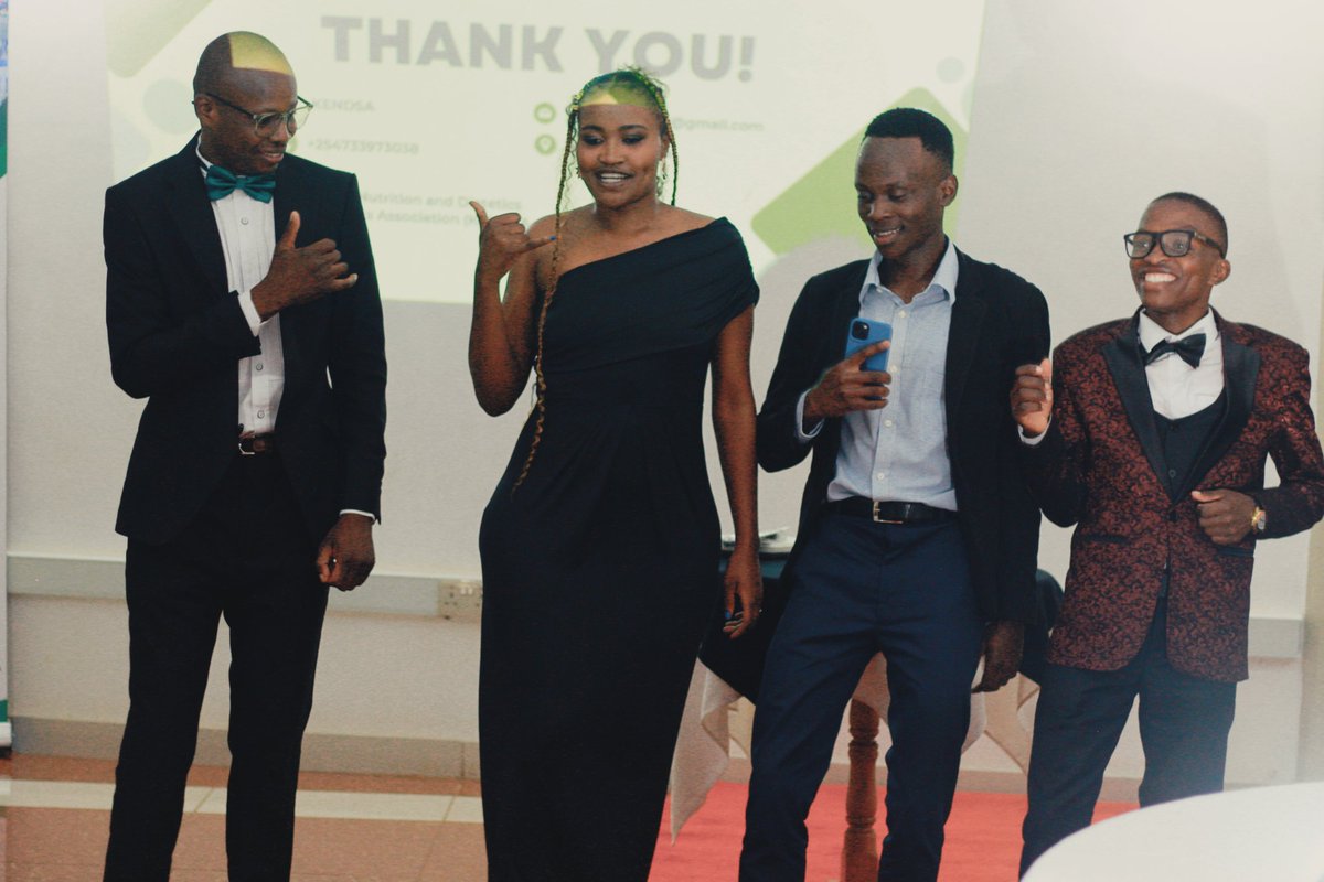 lishmina's tweet photo. I was honoured to be a Speaker at the First @_KENDSA Gala Dinner at Max land Hotel Juja.
✨ The event was well organised with Healthy Discussions around the Nutrition situation in the country & the roles of Professionals & students as well.
#nutrition #KENDSA #KUNAD https://t.co/4IR4tDfvfi
