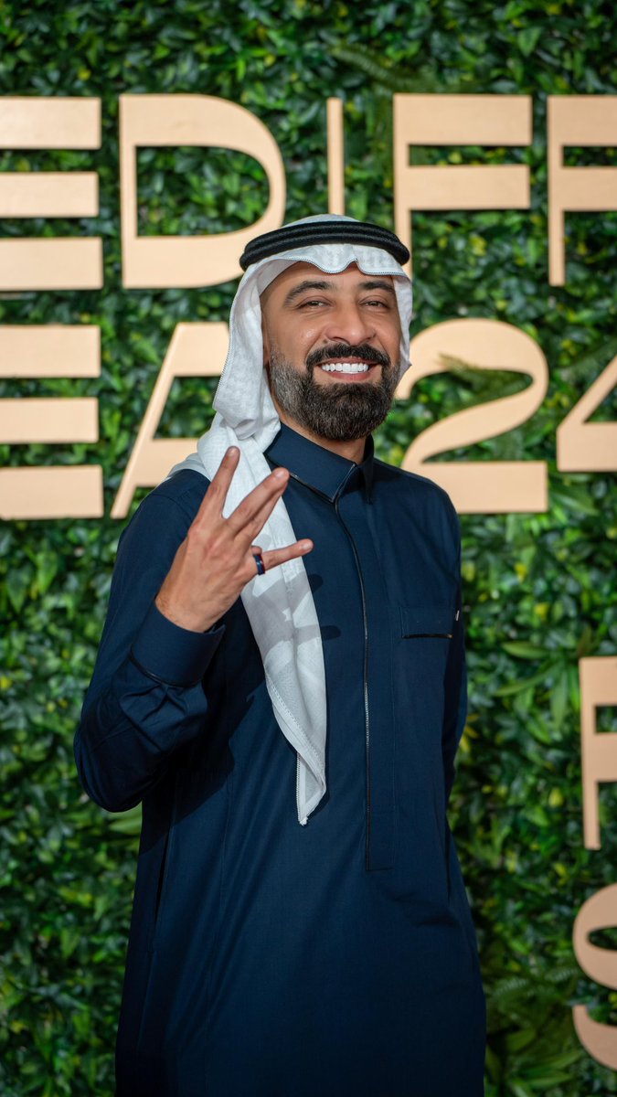 QusaimuziQ's tweet photo. At the Red Carpet @RedSeaFilm for the exclusive premier of our movie #mydriverandi in #jeddah
في مهرجان البحر الأحمر السينمائي الدولي للعرض الأول والحصري لفيلم "سلمى و قمر" في #جدة #قصي_خضر #مهرجان_البحر_الأحمر_السينمائي_الدولي #سلمى_وقمر https://t.co/EhBuyNhlyd