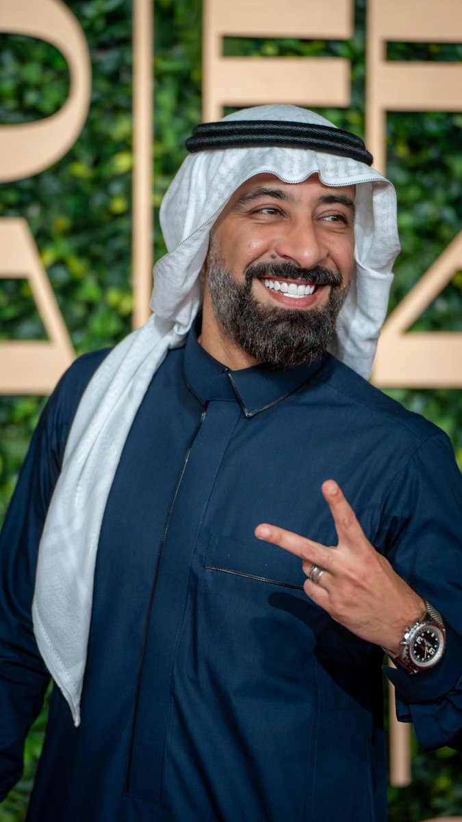QusaimuziQ's tweet photo. At the Red Carpet @RedSeaFilm for the exclusive premier of our movie #mydriverandi in #jeddah
في مهرجان البحر الأحمر السينمائي الدولي للعرض الأول والحصري لفيلم "سلمى و قمر" في #جدة #قصي_خضر #مهرجان_البحر_الأحمر_السينمائي_الدولي #سلمى_وقمر https://t.co/EhBuyNhlyd