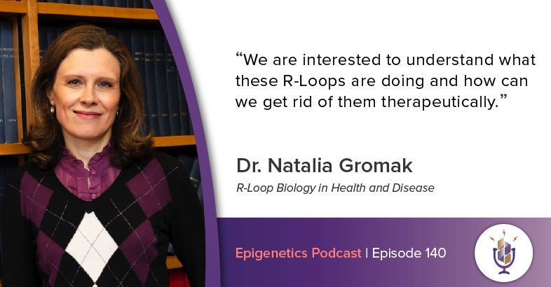epigenetics_pod's tweet image. In the most recent episode we talked with Natalia Gromak from the @UniofOxford about her work on R-Loop biology in health and disease. #podcast #epigenetics
Listen here: activemotif.com/podcasts-natal…