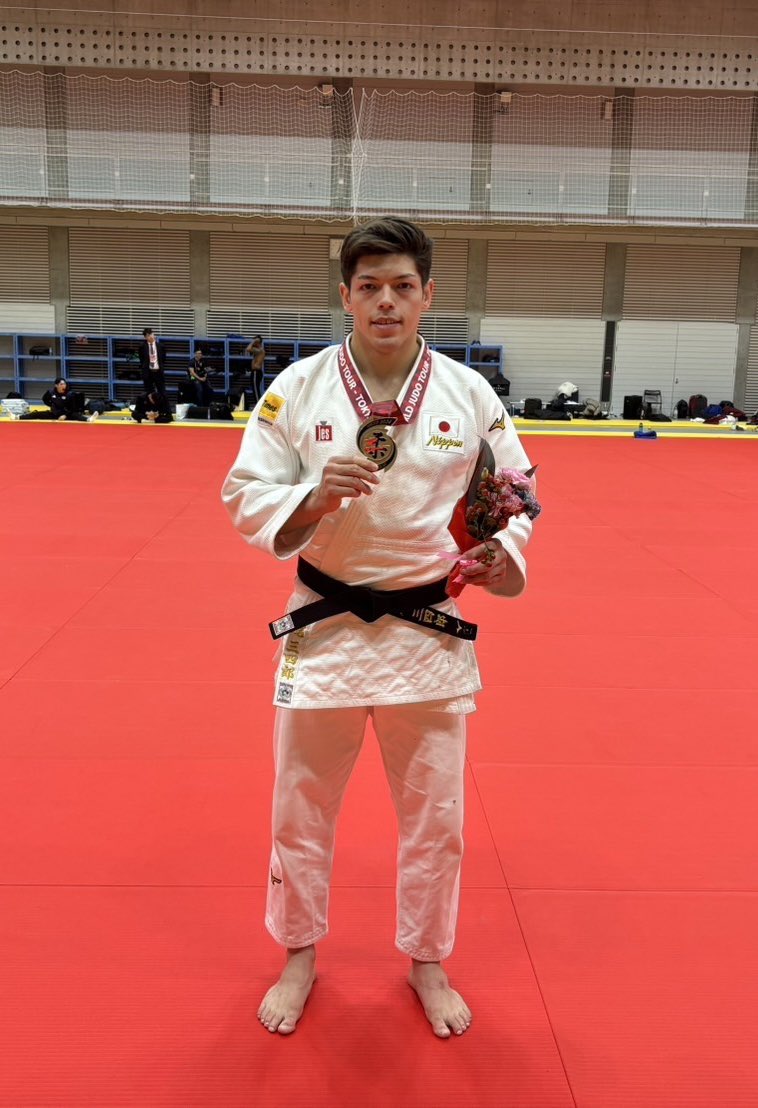 Grand Slam Tokyo 🥇

オリンピック後、最初の試合優勝できました。
沢山の応援、サポートありがとうございました。
次の目標、更なる高みを目指してまた頑張ります！