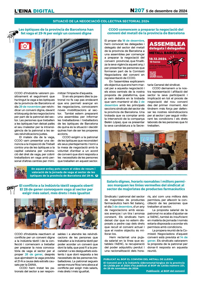 CCOO Indústria Catalunya tweet media