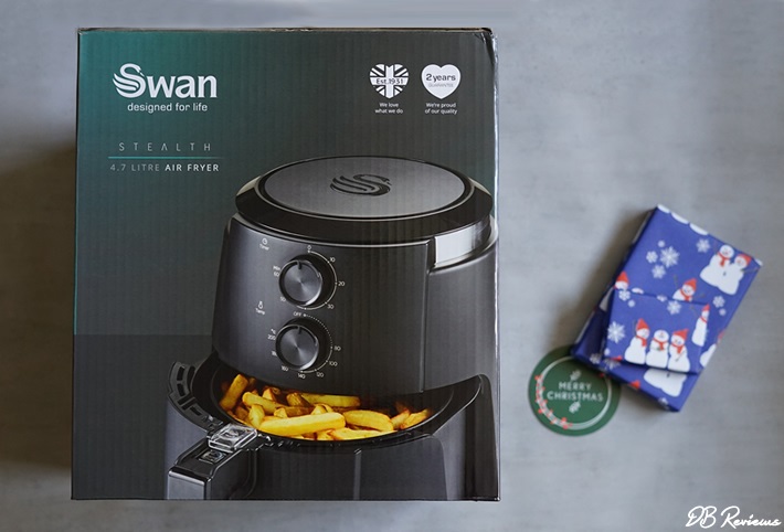 Ad - 🍟 Say goodbye to soggy fries! The Swan Stealth 4.7L Manual Air Fryer is here to revolutionise your kitchen. Crispy, healthy, and oh-so-easy to use! 

Ready to upgrade your meals? 
👉 amzn.to/4gmqtCs

 #AirFryerLife #KitchenGoals #AirFryer #SWAN