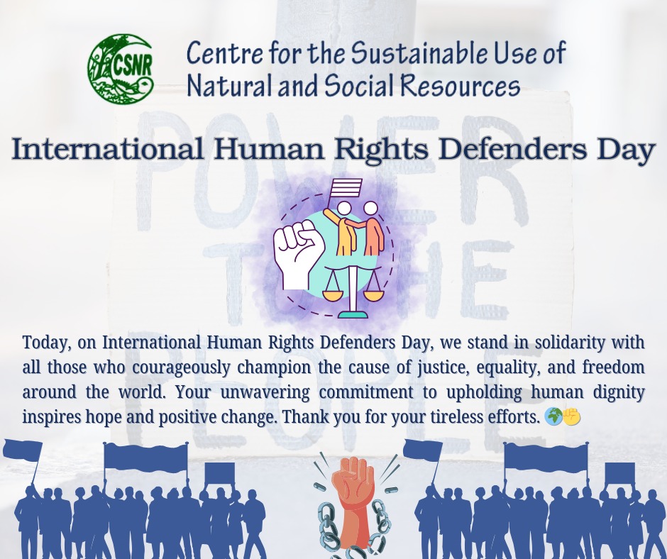 CSNR INDIA tweet media