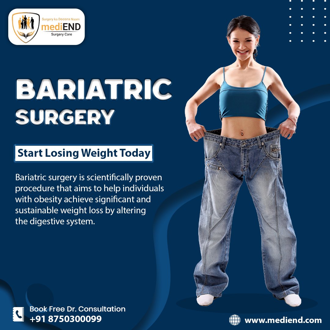 medi_end_'s tweet photo. Mediend Surgery Care provides advanced bariatric surgery, personalized care, and expert support for effective weight loss, improved health, and lasting wellness.
.
Call: +91 8750300099
.
#mediendsurgerycare #weightgain #weightloss #processedfoods #hypertension #looseweight https://t.co/E5whYq1paC