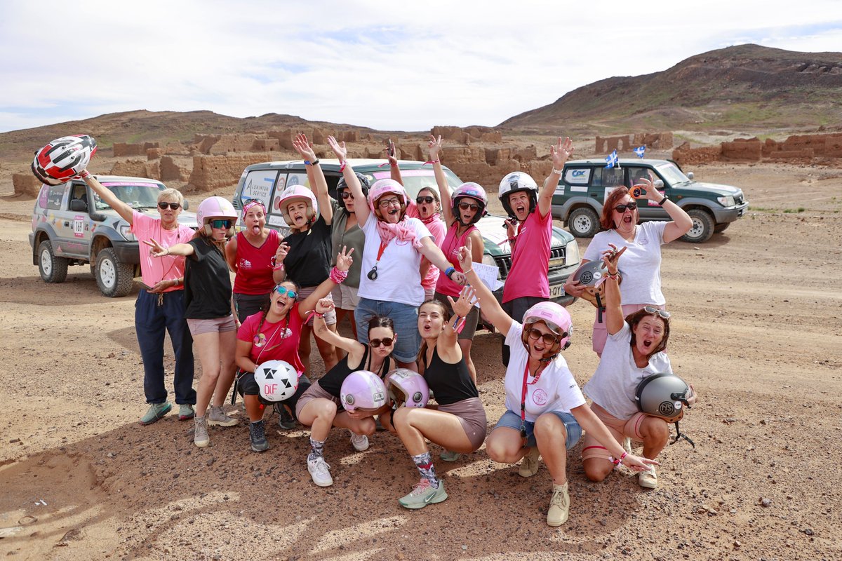 Une semaine qui s'annonce chargée de belles rencontres pour l'équipe du #rallyeRosesdesSables !🥰

Ce soir nous serons à Montréal pour rencontrer les Roses et mercredi soir à Paris ! Dernières places :
➤bit.ly/RDS2025SoiréeM…
➤bit.ly/RDS2025SoiréeP…

Hâte de vous rencontrer😊