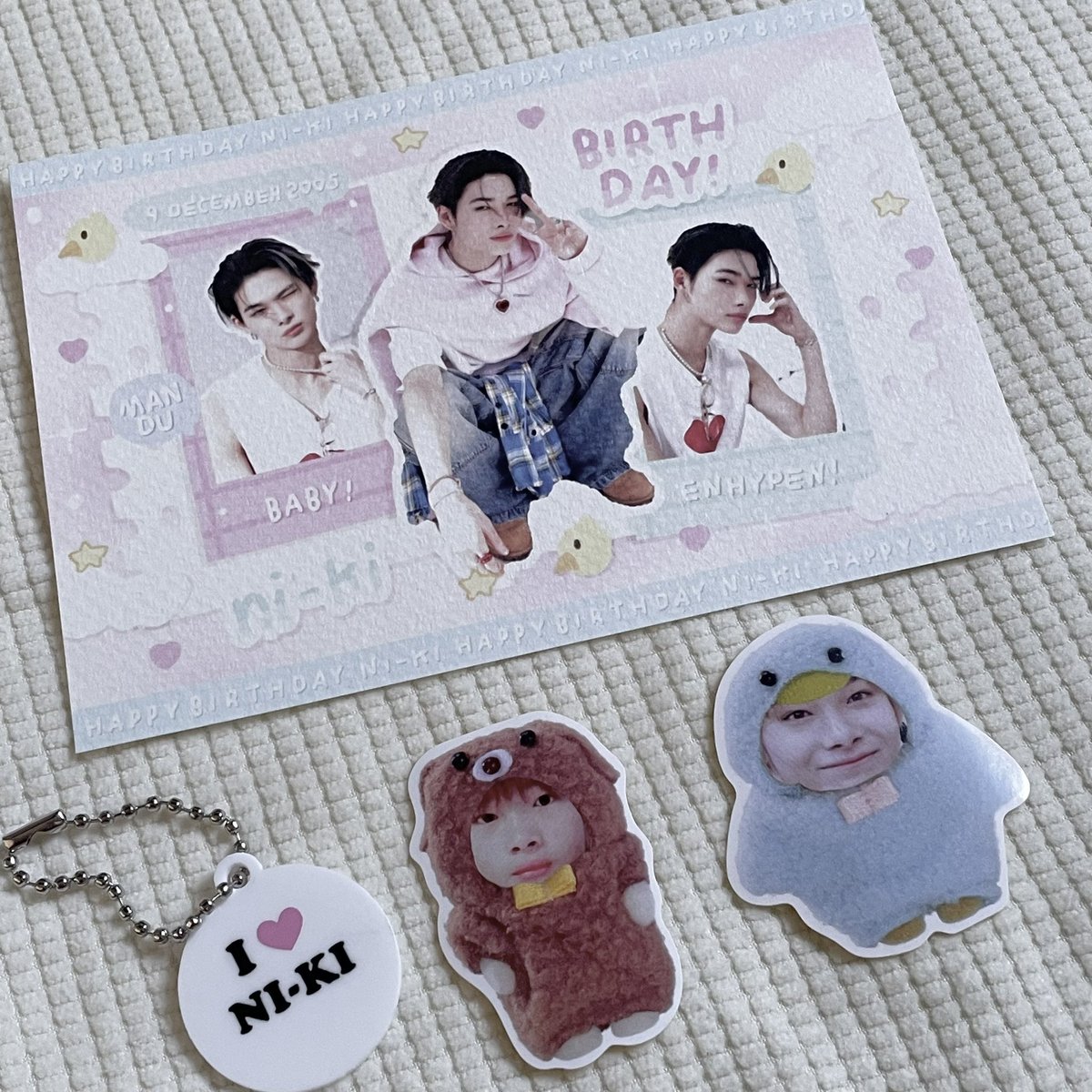 kidoh27's tweet photo. ขอบคุณมากค้าบบ กอวน่ารักทุกอัน💖🥹
♡ #mxjnsrw
♡ #withlovefrompatty
♡ #reviewleeryt https://t.co/OjBkjOEwHv