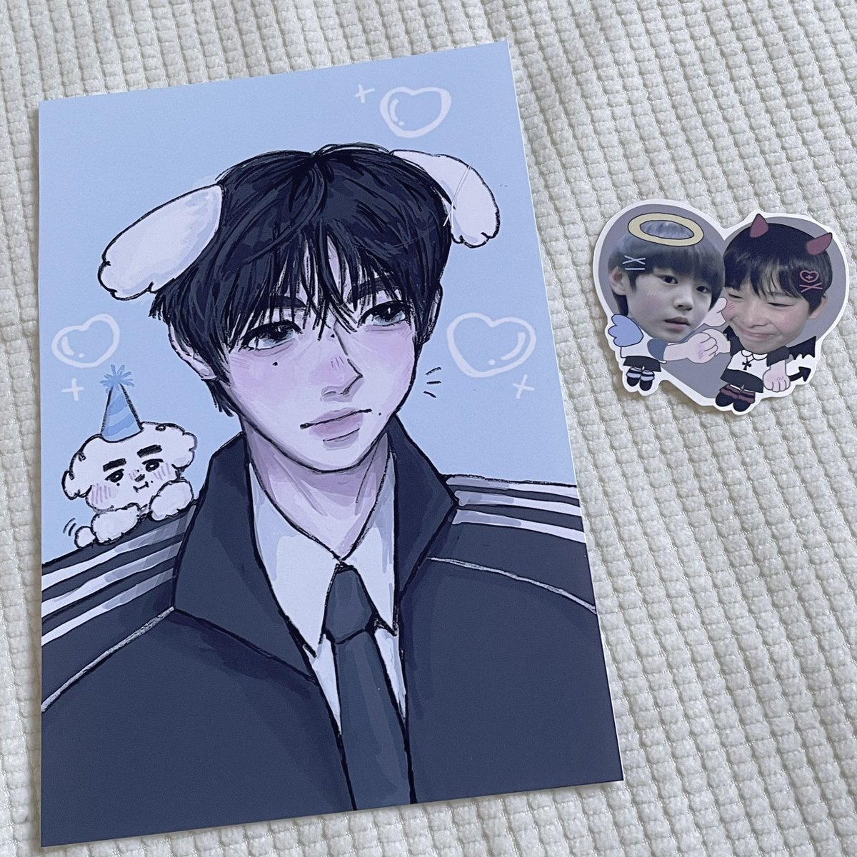 kidoh27's tweet photo. ขอบคุณมากค้าบบ กอวน่ารักทุกอัน💖🥹
♡ #mxjnsrw
♡ #withlovefrompatty
♡ #reviewleeryt https://t.co/OjBkjOEwHv