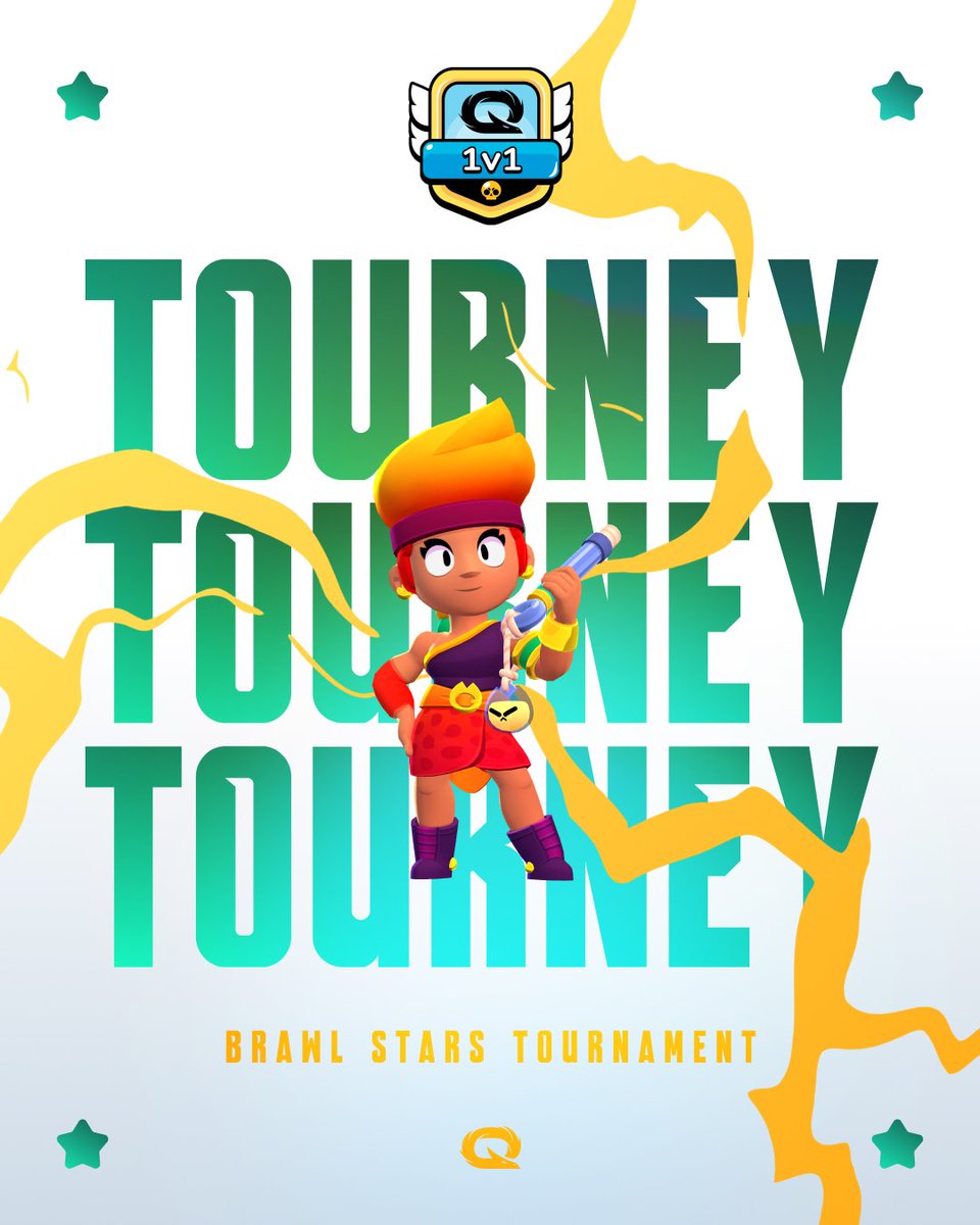 🔥 Ultimate Brawl Clash!

Gear up for a thrilling day of Brawl Stars mayhem! Only the fiercest competitors will rise above the rest and secure their place as champions in this high-stakes showdown!

Kick-off: 16:00 CEST 
deeplink.qlash.gg/w8e4aCCh6tihQV…