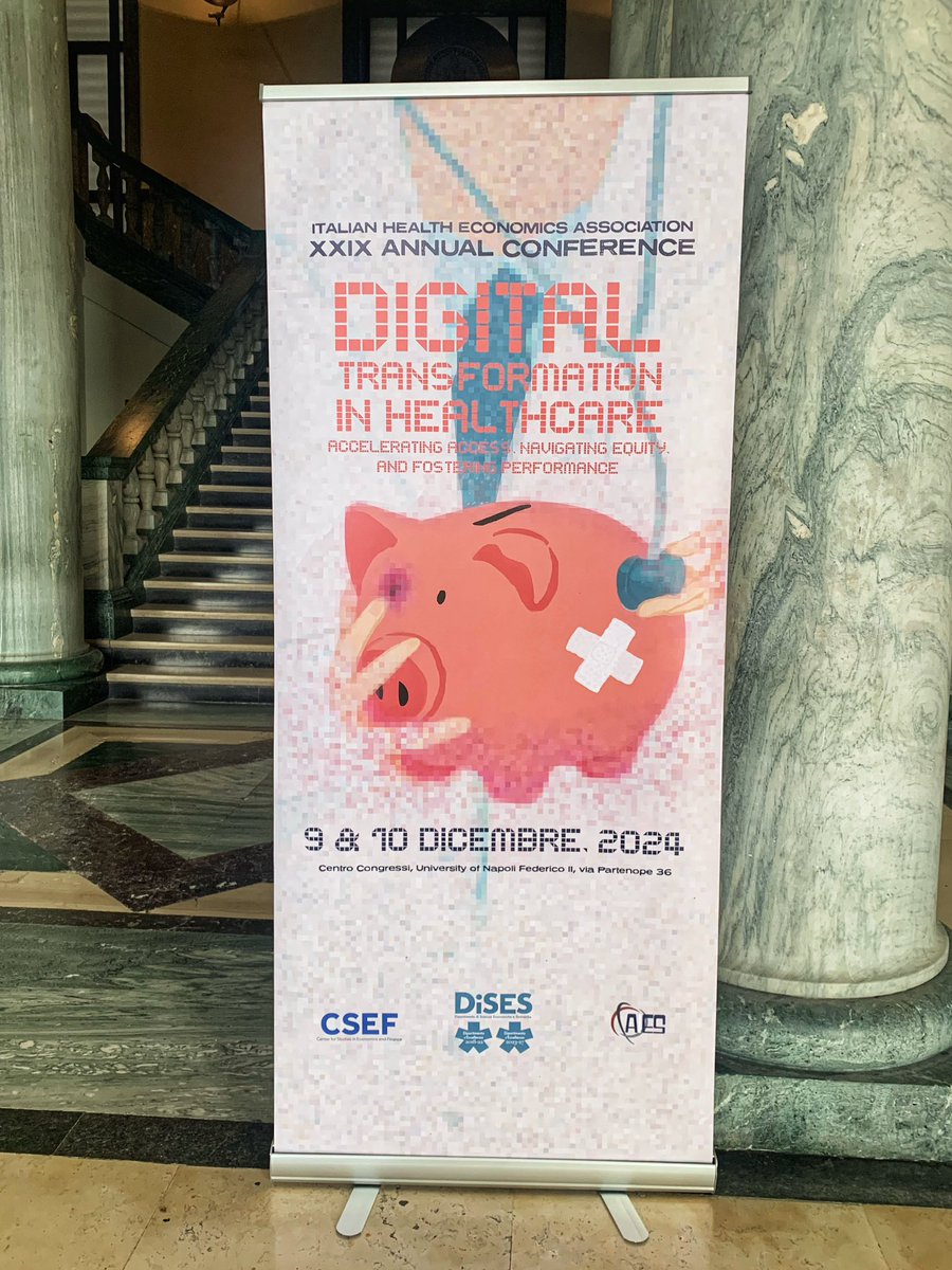 Let’s start! italian Health Economics Annual Conference #aies #healtheconomics #healthcaremanagement #NapoliFedericoII