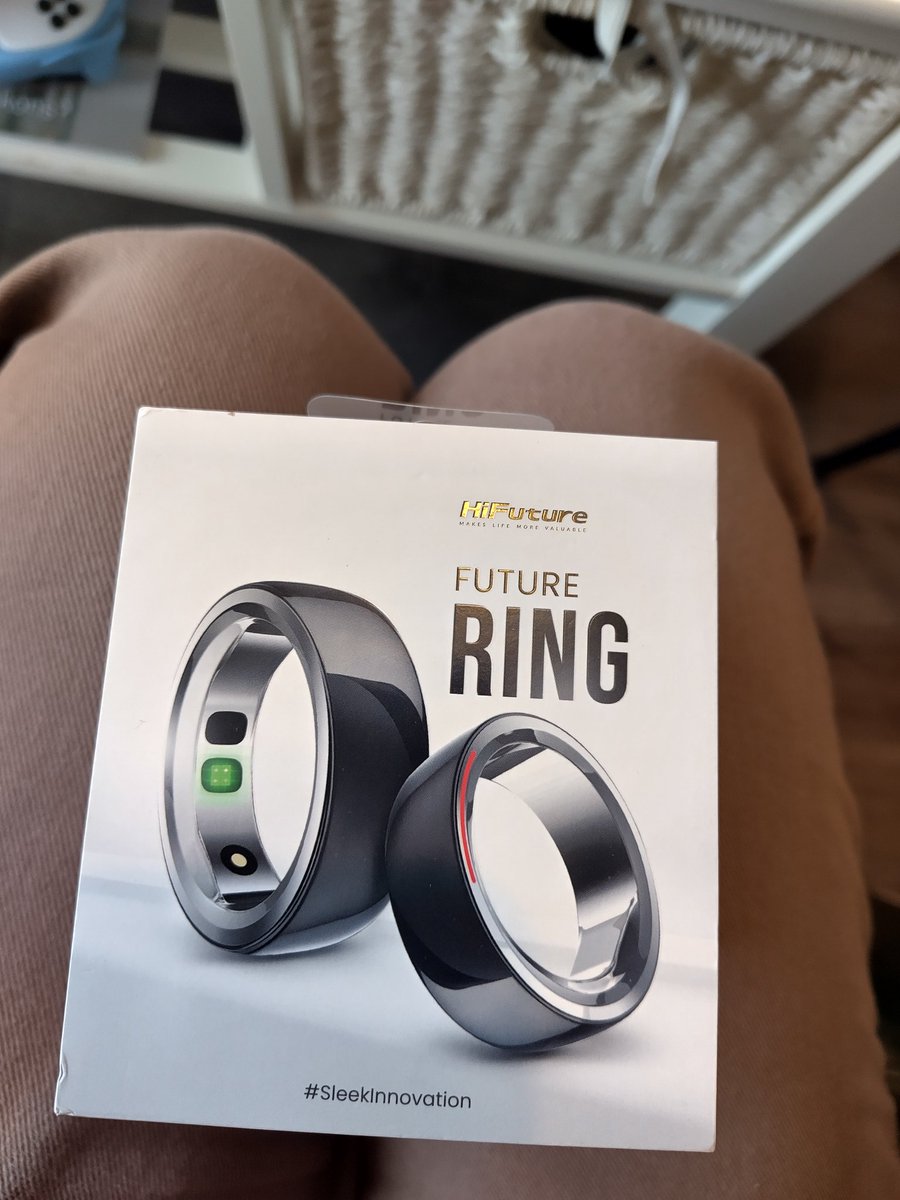 H145D3's tweet photo. This Smart Ring is awesome!!! Bought it yesterday🥰 I really love its functions!😎

This is not helicopter related but it is awesome!! 😍 https://t.co/pZAVK2928I