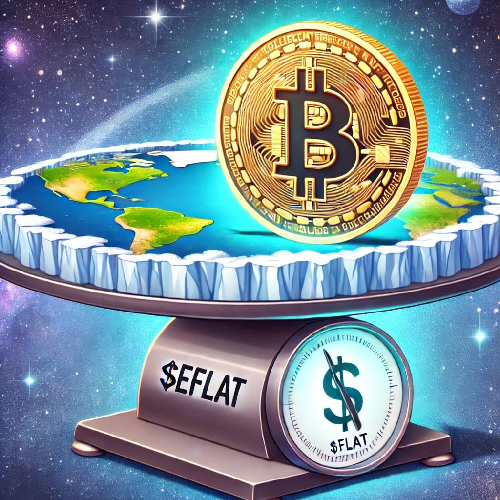 earthflatflat's tweet photo. $EFLAT If the Earth is round, why don't people on the opposite side fall? 🤔
$FlatEarthCoin will sort it out. 🛰️ #FlatEarth
#EFLAT
https://t.co/5DqifzWuna https://t.co/OrCre6e1HP