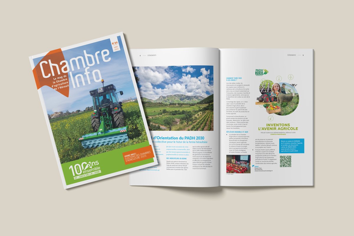 ComUneException's tweet photo. 🌿🌿 Hop, à télécharger, le dernier numéro de la Chambre d'Agriculture. Un numéro mine d'infos à télécharger ici https://t.co/yE3ssWHHob
Encore une jolie collaboration 🫶🫶 https://t.co/hhKJtdBwMH