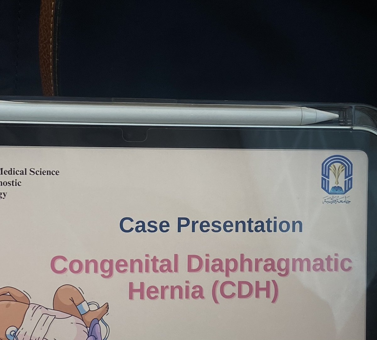 RealJulie_'s tweet photo. الآن أقدر أقول إني خلصت من Clinical 1 ختامًا ببرزنتيشن رائع الحمدلله 🥳 https://t.co/b3Uq1lOruT