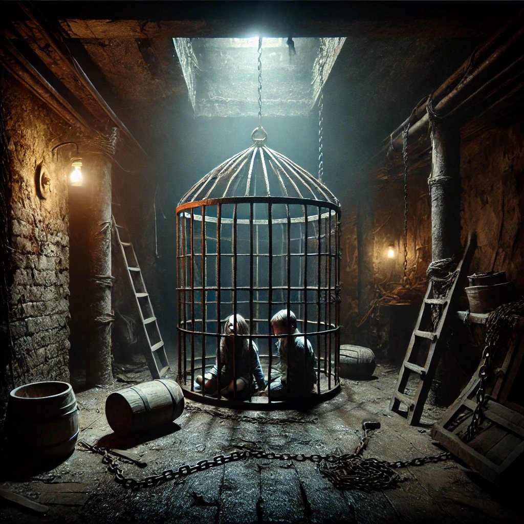 Basement_on_Sol's tweet photo. "Behind the bars of despair, the shadows whisper their fate. No escape, only silence. π³οΈ #DarkRealms #NoWayOut"
$SOL #PumpFun #Solana #Memecoins #Memefi #Memes #Memecoin #Next100x #Art #Tech #Crypto #NFT https://t.co/2NQsFXjkWz