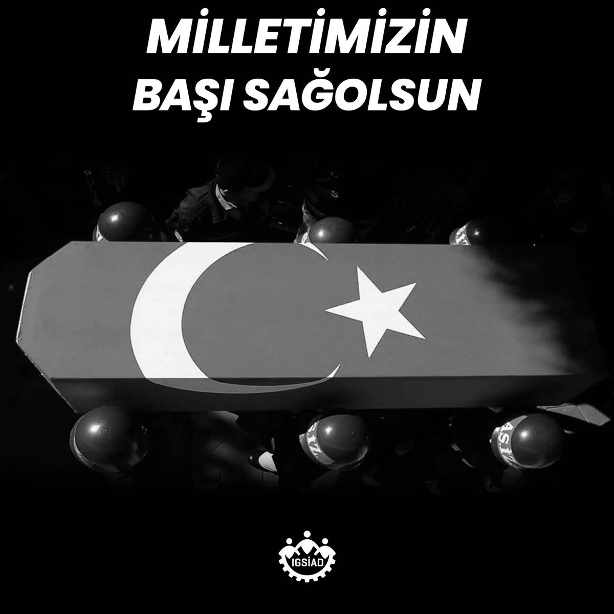 igsiad's tweet photo. Vatanımızın birliği ve milletimizin huzuru için canlarını feda eden aziz şehitlerimiz, daima kalbimizde yaşayacak. Bu büyük acıyı derin bir üzüntüyle paylaşıyor, dualarımızla yanlarında olduğumuzu bir kez daha ifade ediyorum.
IGSIAD
Kubilay Kapı https://t.co/z6amwEXAFu