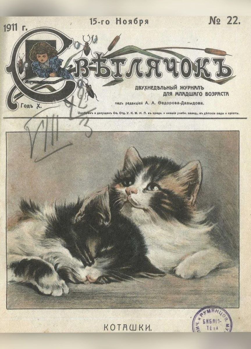 Уменьшительно-ласкательное слово "коташа" было очень распространенным до революции (как сейчас "котик", "котейка", "котёнок" и др.).