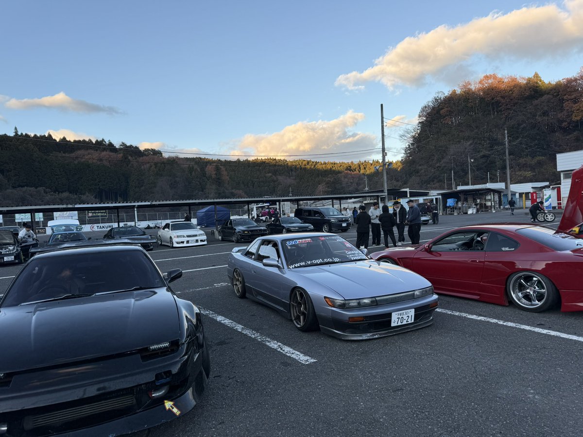 走れたり走れなかったりだったけど楽しかった🫶🏻😊
遅くて詰まらせちゃったり、スピンこきまくったりごめんなさい🤐
#1093走行会