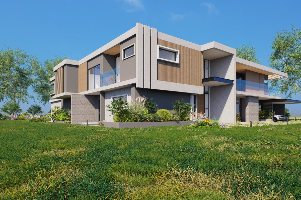 3D Visuals of  a house i redesigned in Mount Pleasant. The owner contacted me a few weeks ago , he wanted me to assist him with some additions on his existing plans according to his specifications.