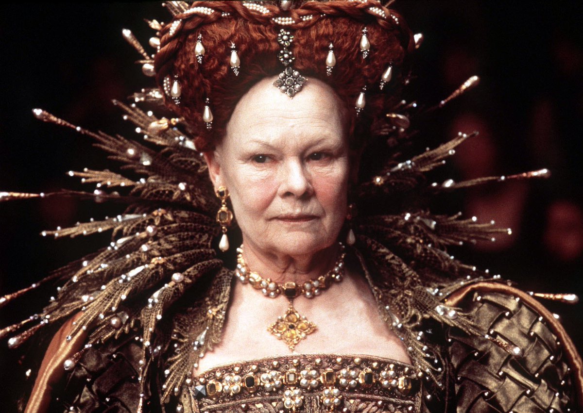 PopCrave's tweet photo. Happy 90th birthday to the talented Judi Dench. https://t.co/Nqhm88iPjq