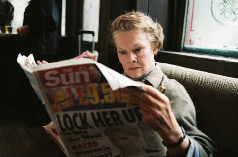 PopCrave's tweet photo. Happy 90th birthday to the talented Judi Dench. https://t.co/Nqhm88iPjq