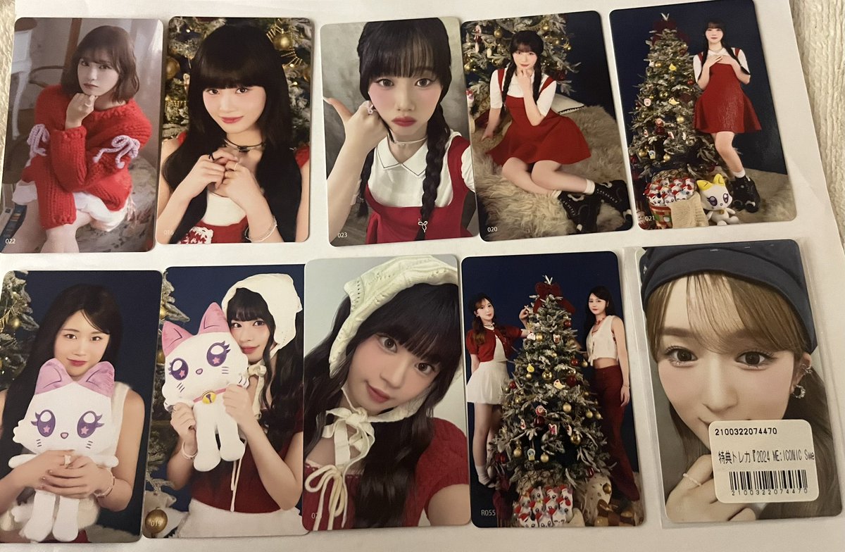 morningrin2004's tweet photo. 上げ直し ME:I 交換

譲  画像
石井蘭          022
飯田栞月      016
高見文寧      020 021 023
佐々木心菜   019
村上璃杏       019   023
山本すず       事前7000トレカ

求   笠原桃奈❌以外  

郵送希望です
お気軽にお声がけください！

#ME_I交換  #ME_Iトレカ
#ME_I_Sweet_Holiday https://t.co/GkWb7My09b