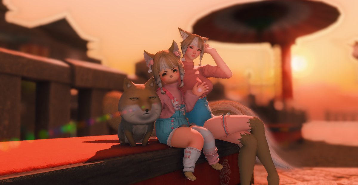 SandFaux's tweet image. I can come in many forms. Which do you prefer?

#GPOSERS | #lalafell | #miqote | #ReShade | #ElementalDC