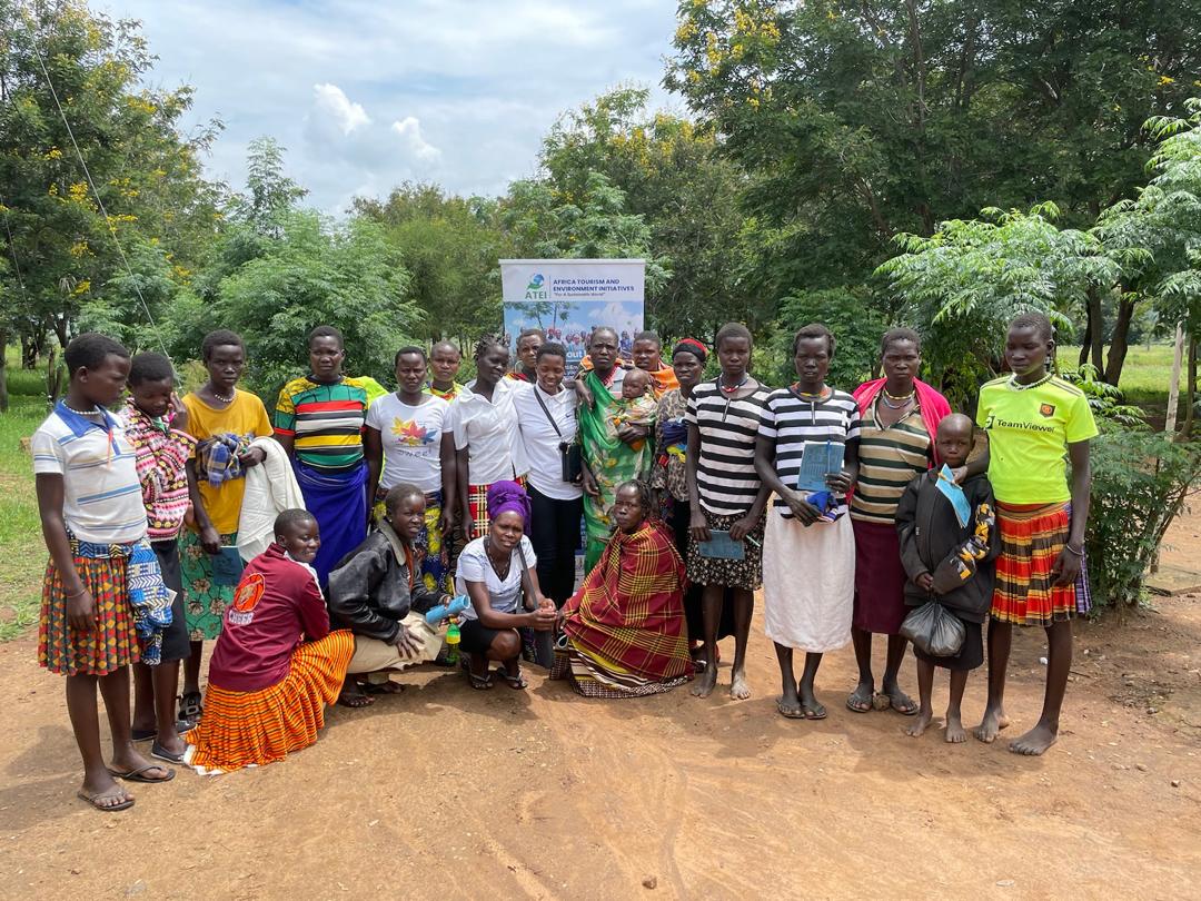 BismacAmumpaire's tweet photo. The impact of climate change is worsening life for women and girls, heightening risks such as #GBV. It's time to take action for climate and gender justice and build a safer, more equitable future together.
#climatejustice
#Ateiug https://t.co/XMSKYnck0k