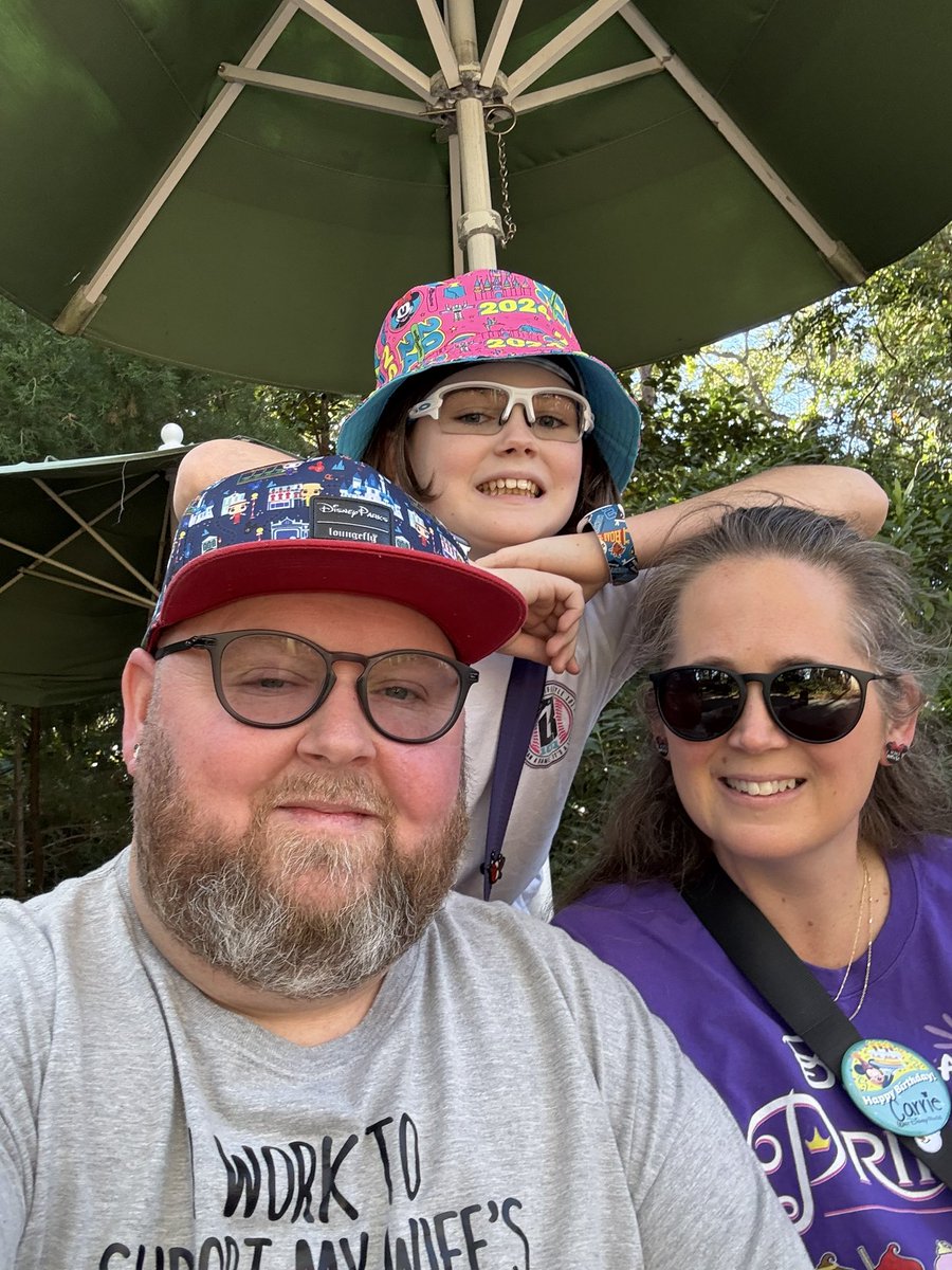 Still mini golf champion. Had a blast for our first day <a href="/WaltDisneyWorld/">Walt Disney World</a>. Excited to see what this week brings.