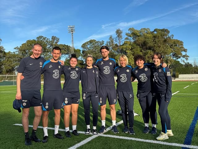 CFCWdaily's tweet photo. Chelsea women's U21 academy team is having a tour in Portugal 🇵🇹
#CFCWAcademy https://t.co/MBo8kGlnfY