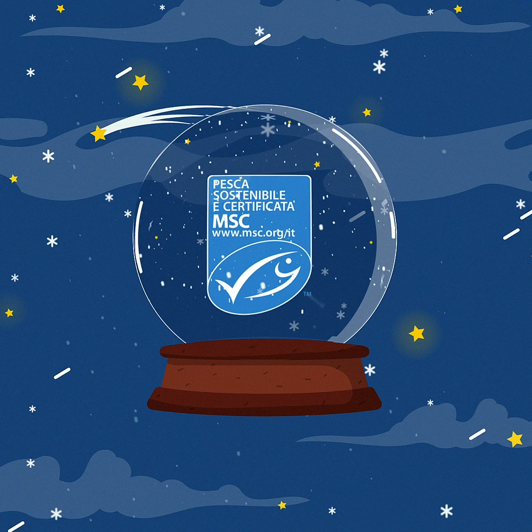In vista delle Festività è tempo di dare una scossa alle tradizioni con una scelta piccola dall'impatto grande: porta in tavola prodotti ittici da pesca sostenibile certificata MSC e contribuisci ad oceani pieni di vita!
#MSCpescasostenibile #ScuotiIlTuoNatale