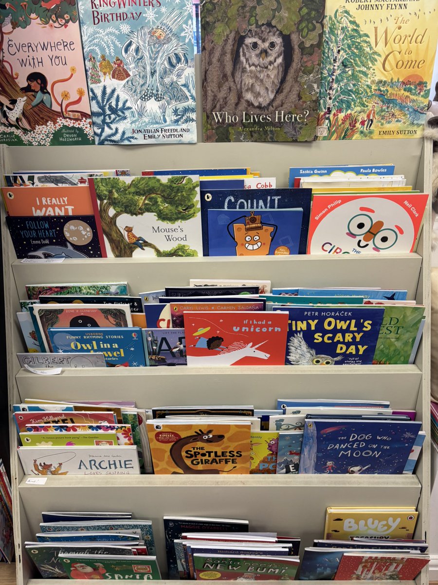 How awesome is this? My picture book CHEESE! (illustrated by <a href="/JohnnySchumann/">Johnny Schumann</a>) can now be found in the wonderful <a href="/WantageBookshop/">WantageBookshop</a> 

If you’re in the Oxfordshire area, please pop in and check it out.