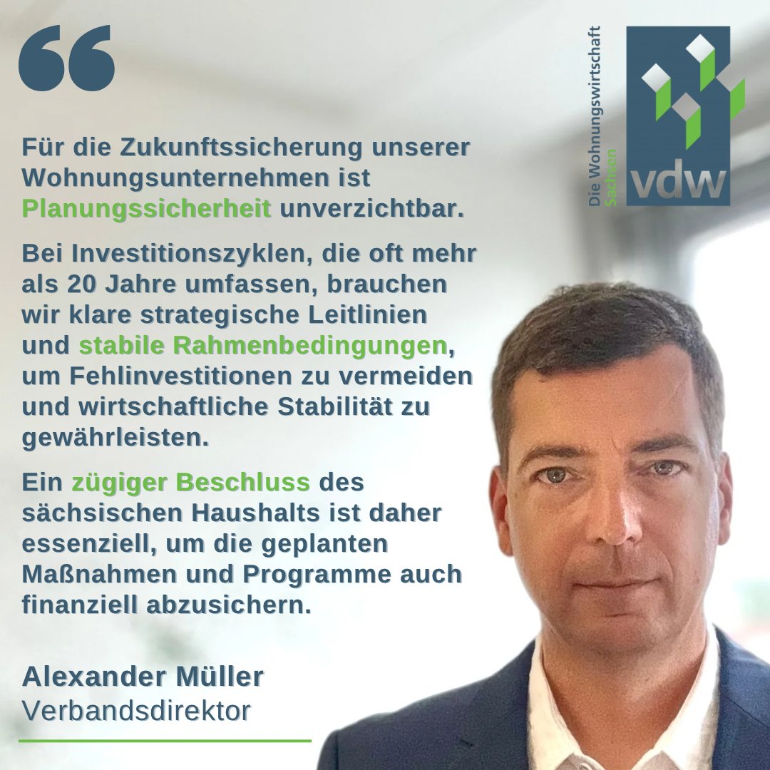 vdwSachsen's tweet photo. Der Entwurf des #Koalitionsvertrags in #Sachsen enthält begrüßenswerte Ziele. Wir sorgen uns aber auch um die finanzielle Untersetzung. Szenarien, dass erst im Herbst wieder Förderprogramme nutzbar sind, dürfen nicht eintreten. Gemeinsame PM mit dem VSWG-> https://t.co/aglkDv4AQx https://t.co/JKbUraM8cM
