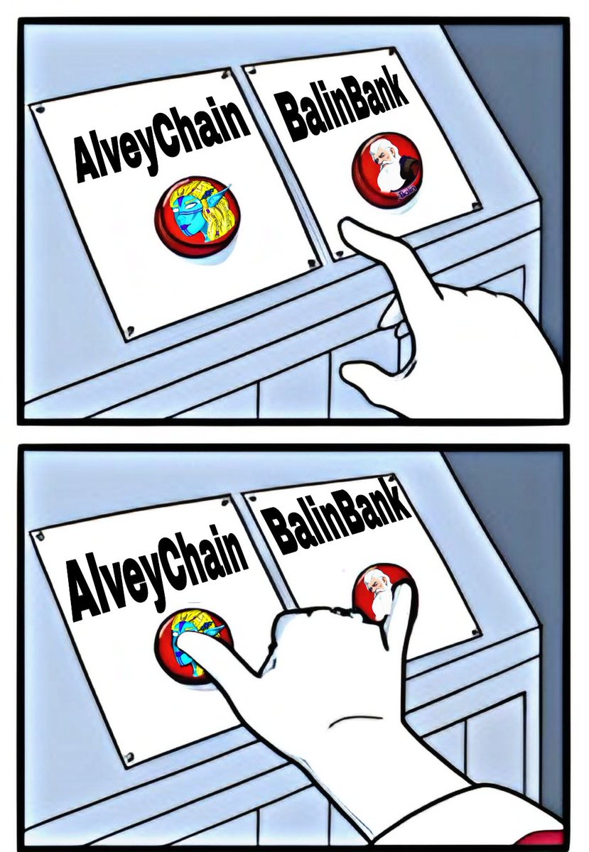 Sk_Emon88's tweet photo. Powering the Future of Crypto! 

@AlveyChain: Fast, scalable, &amp; eco-friendly blockchain for seamless transactions.
@BalinBank: Your gateway to decentralized finance—staking, trading, &amp; earning made easy.

#AlveyChain #BalinBank #Crypto
#AlveyMemeChallenge
#BalinMemeChallenge https://t.co/yWRpxj0YJM