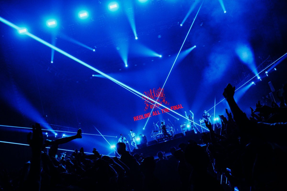 2024.12.8
REDLINE ALL THE FINAL
at MAKUHARI MESSE

Thanks!!

#factjapan #REDLINEALLTHEFINAL