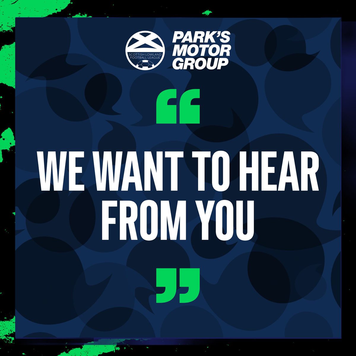 The Park’s Motor Group Scottish Lowland League tweet media