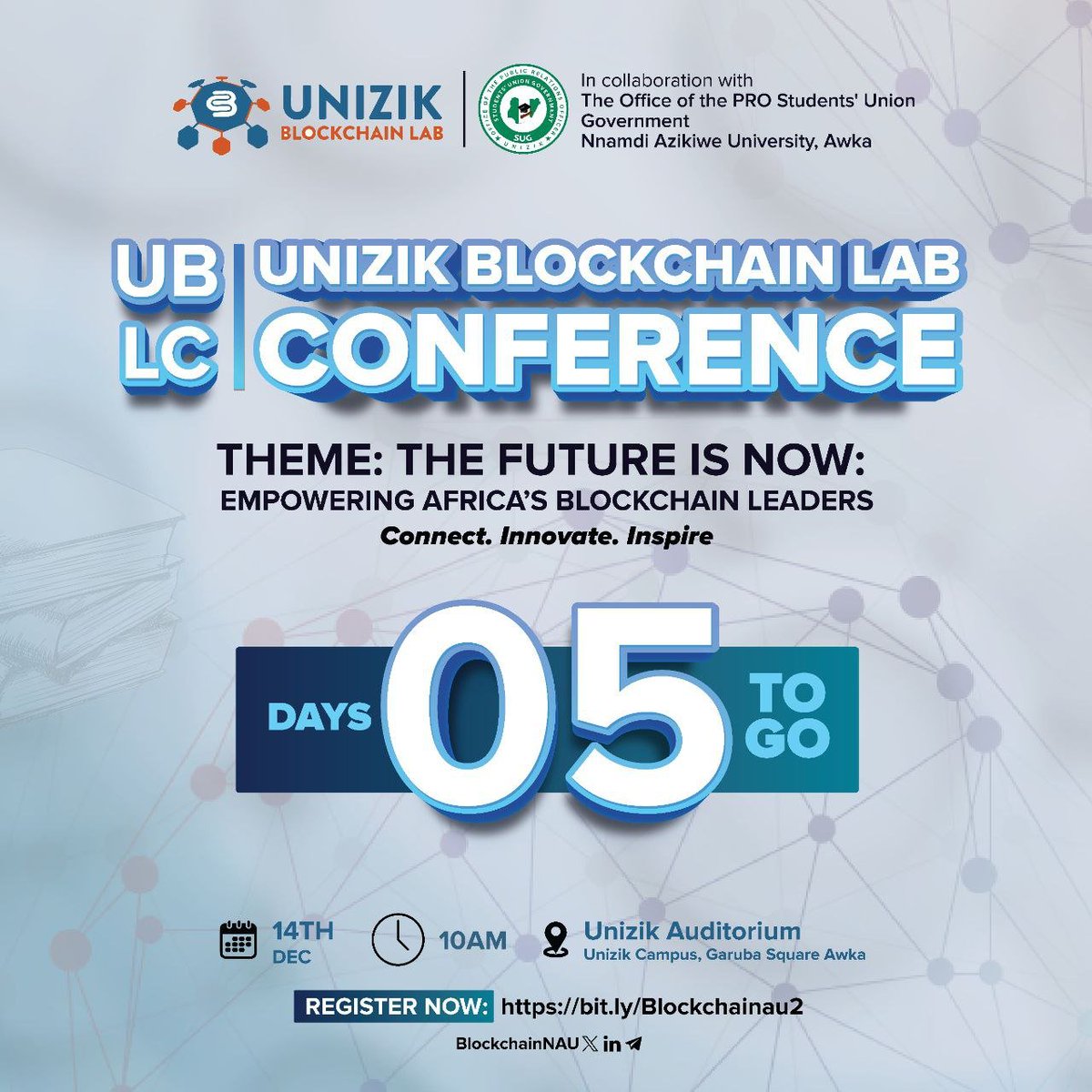 blockchainNAU's tweet photo. When you hear 'Web3,' what comes to mind?

Crypto?
NFTs?
Decentralization?

It’s all of that and more.

Attend UBL conference 2.0 this Saturday for more insights.

Register now!
https://t.co/9ipxdCVt1N https://t.co/iNt3zAyljU