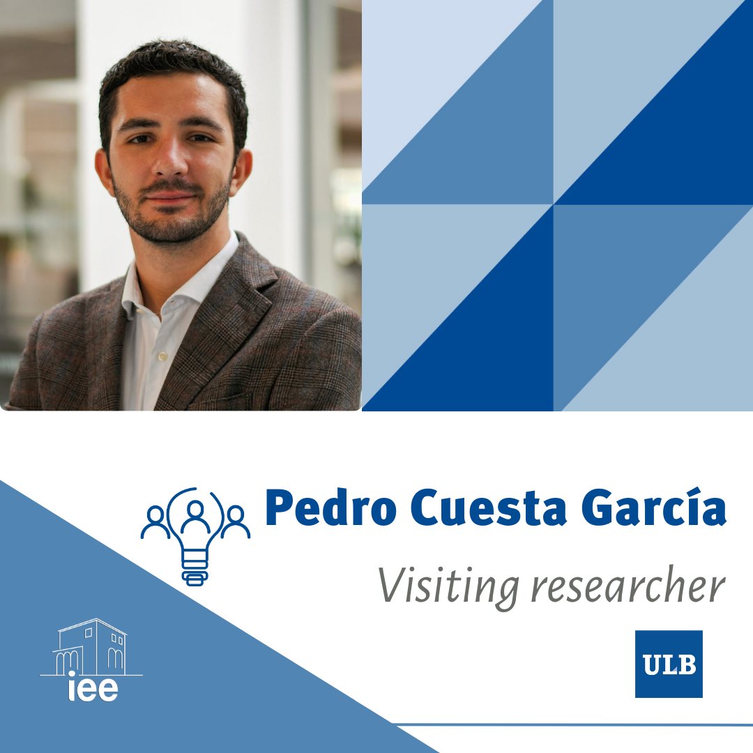 👋 Focus on the work of visiting researcher Pedro Cuesta García
🔗 More about his academic interests and his research : iee-ulb.eu/en/blog/resear…