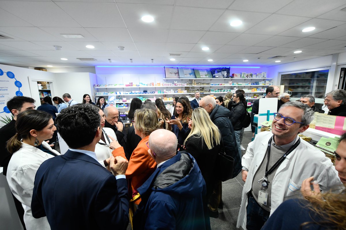 Inaugurata la nuova Parafarmacia del Campus Bio-Medico che rappresenta un ampliamento dei servizi sanitari a disposizione della comunità e del quartiere di Trigoria.
campusbiomedicospa.it/inaugurata-la-…