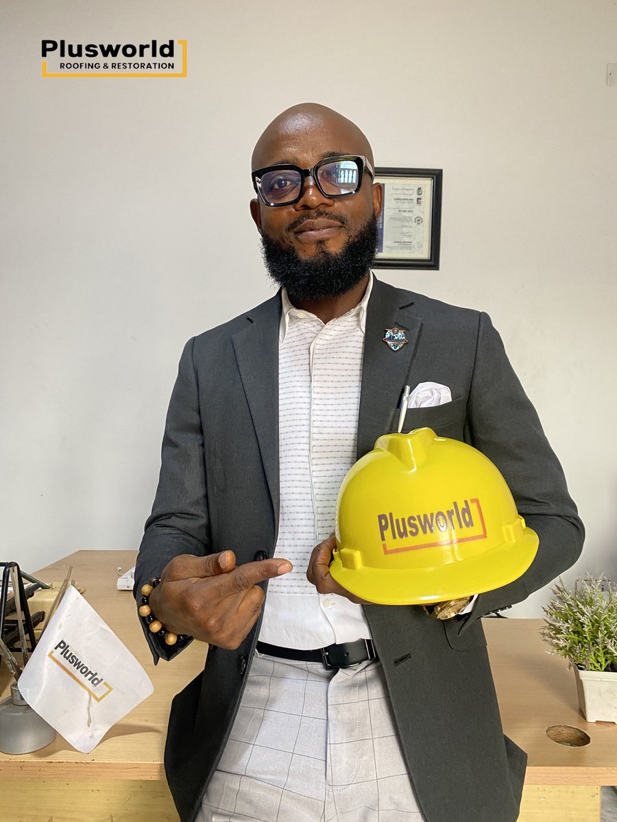 Plusworld_ng's tweet photo. At Plusworld Roofing & Restoration, we’re experts in:
✅ Installation – Durable roofs built to last.
✅ Restoration – Giving old roofs a fresh start.
✅ Maintenance – Keeping your roof in top shape.
📞 Contact us today!
#PlusworldRoofing #RoofingExperts https://t.co/5pDrozGNgE