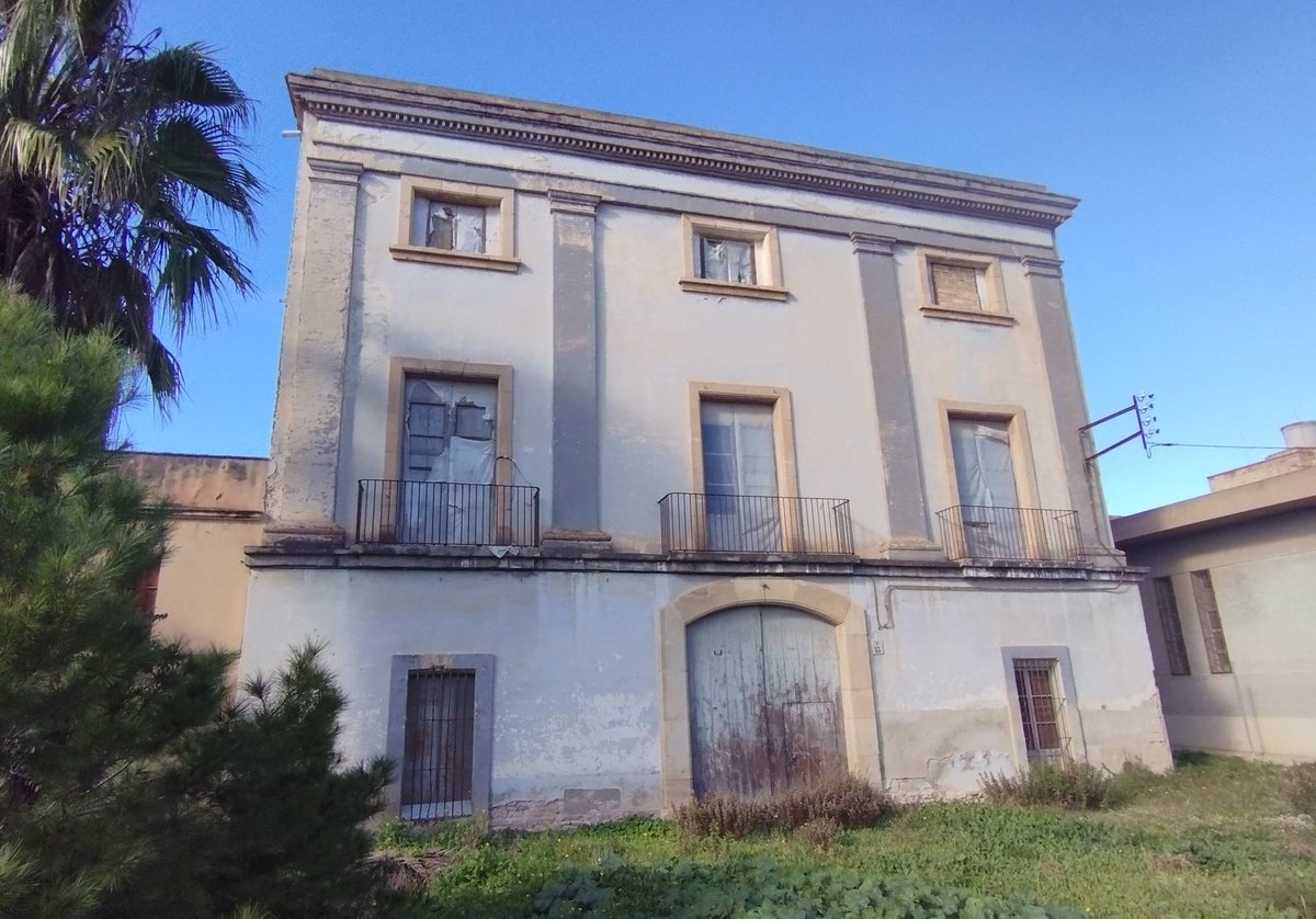 LoMarjalo's tweet photo. L'hort de Traval o la Casa de les Piñoles de la #RavalNova #Roquetes és una masada que cal preservar i amb molta història per esbrinar al seu darrere. 

Algunes cosetes ⬇️ https://t.co/wHPPy7evvu