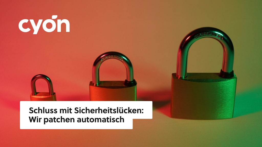 cyon.ch | Das Zuhause für deine Webprojekte tweet media