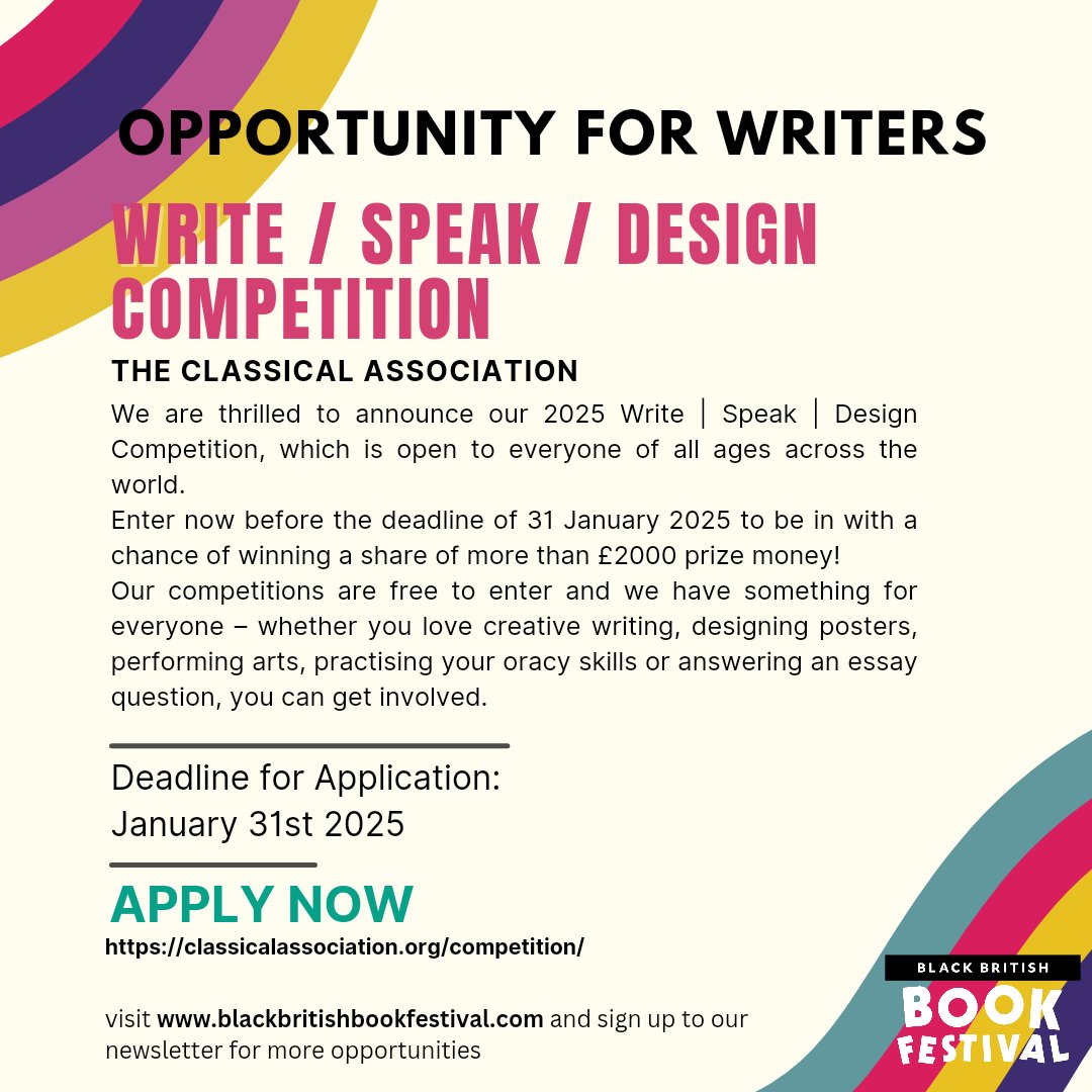 Black British Book Festival tweet media