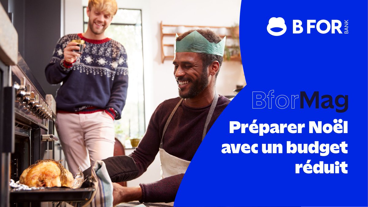 [#BforMag] 🎄 Astuces pour préparer Noël avec un budget réduit : créativité, DIY et bons plans ! 

bforbank.com/blog/parlons-b…

#BforBank #BforBetter
