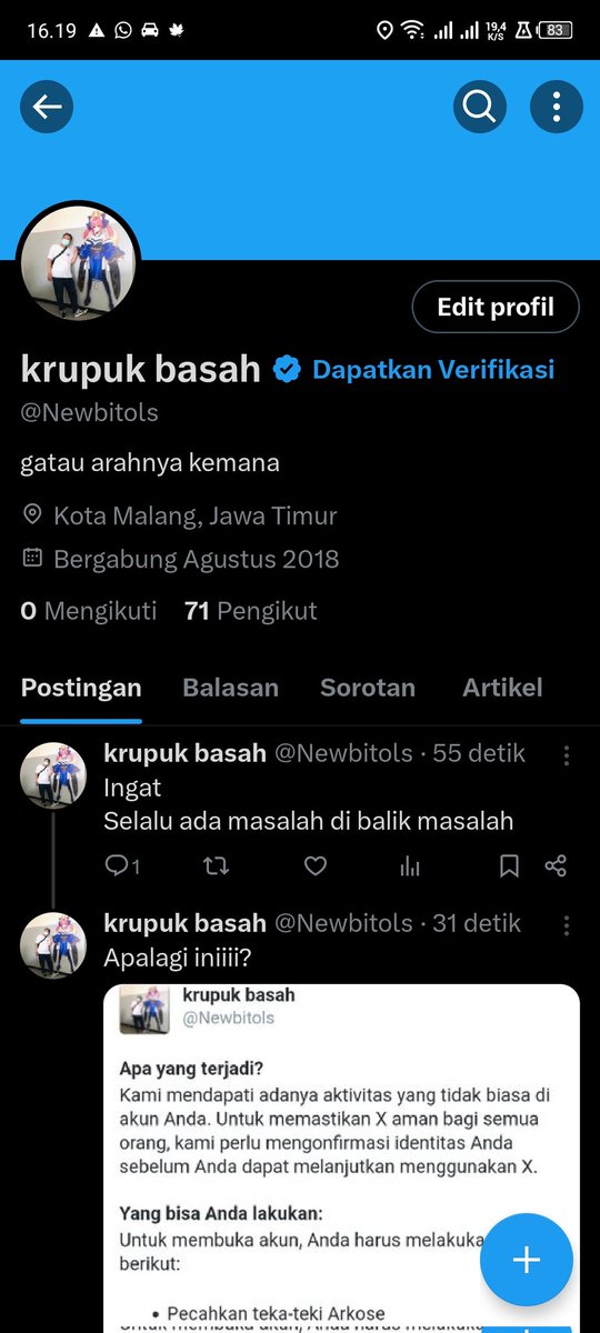 krupuk basah tweet media