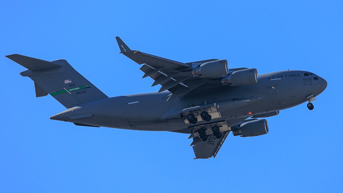 eos40is's tweet photo. ๆจช็ฐๅบๅฐ 12:20 R/W36โ๏ธ
C-17A 08-8302
JB Lewis-McChord / KTCM
#YokotaAB #RCH040 https://t.co/2sUgWHEnX3