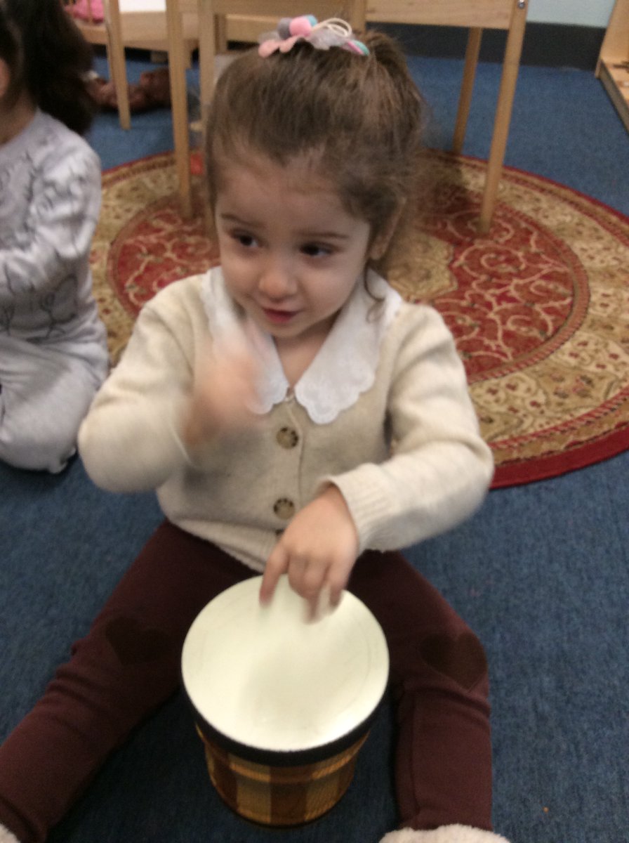 shakespeareLS9's tweet photo. Our littlest learners in our two-year old Nursery enjoyed a marvelous drumming workshop delivered by our very own Music Leader! The perfect provocation for their current learning project #movetothebeat 🪘🥁 https://t.co/RKGpTtUPhc