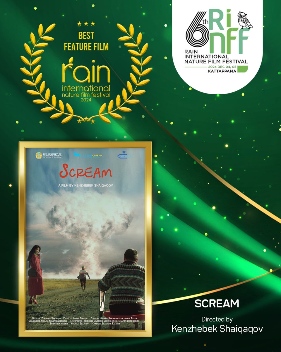 BirdsClubInt's tweet photo. 🌟 And the Winners of Public Category Are... 📷 || 6th Rain International Nature Film Festival Awards. 

The curtains have closed on an incredible journey of celebrating nature through films! 📷📷 
https://t.co/pKsW8LhliH #RINFF #AwardsAnnounced #6thRINFF #BirdsClubInternational https://t.co/ixUuyGVcjW